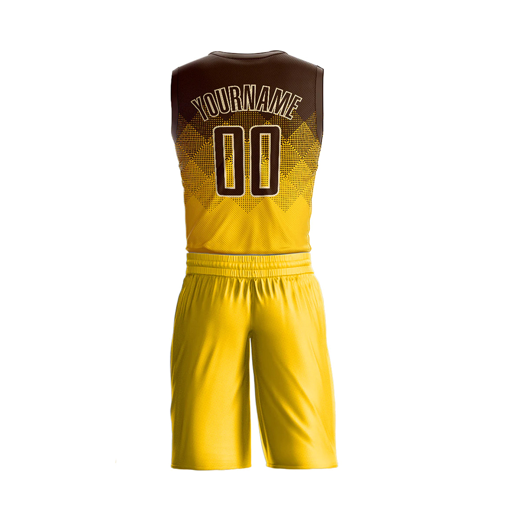 Sublimation Basketball Uniform